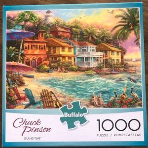 Chuck Pinson 1000 piece puzzle island time